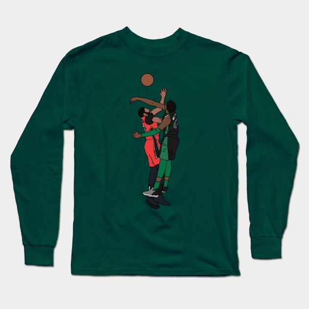 Robert Williams III Long Sleeve T-Shirt by rattraptees